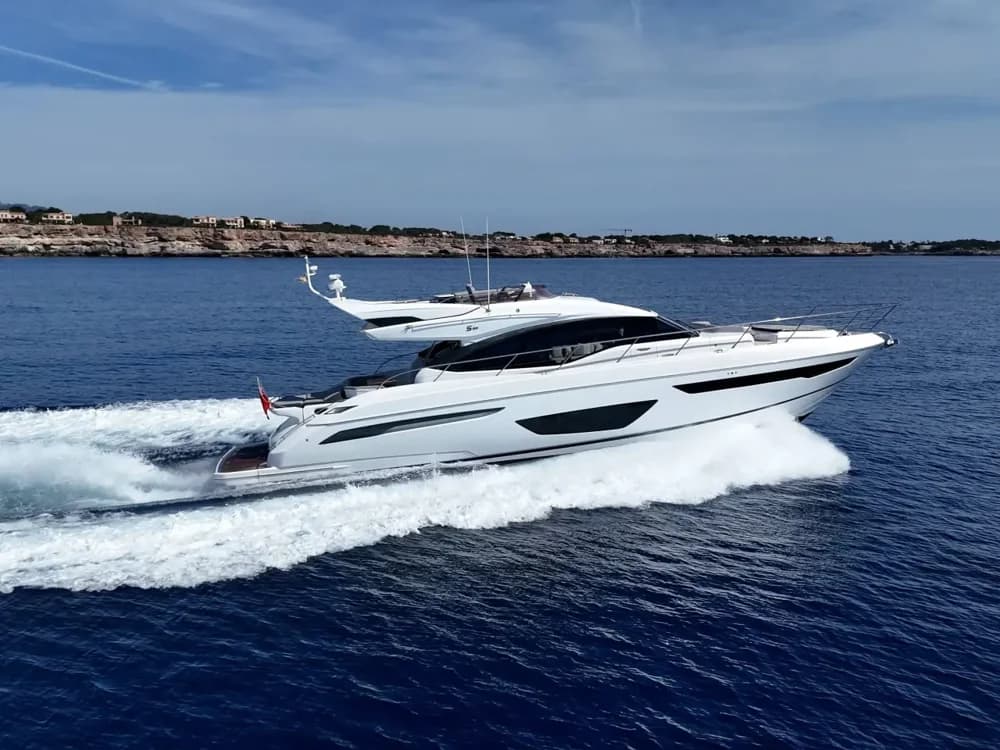 2017 Princess S65 Boat for Sale in Cala d'or
