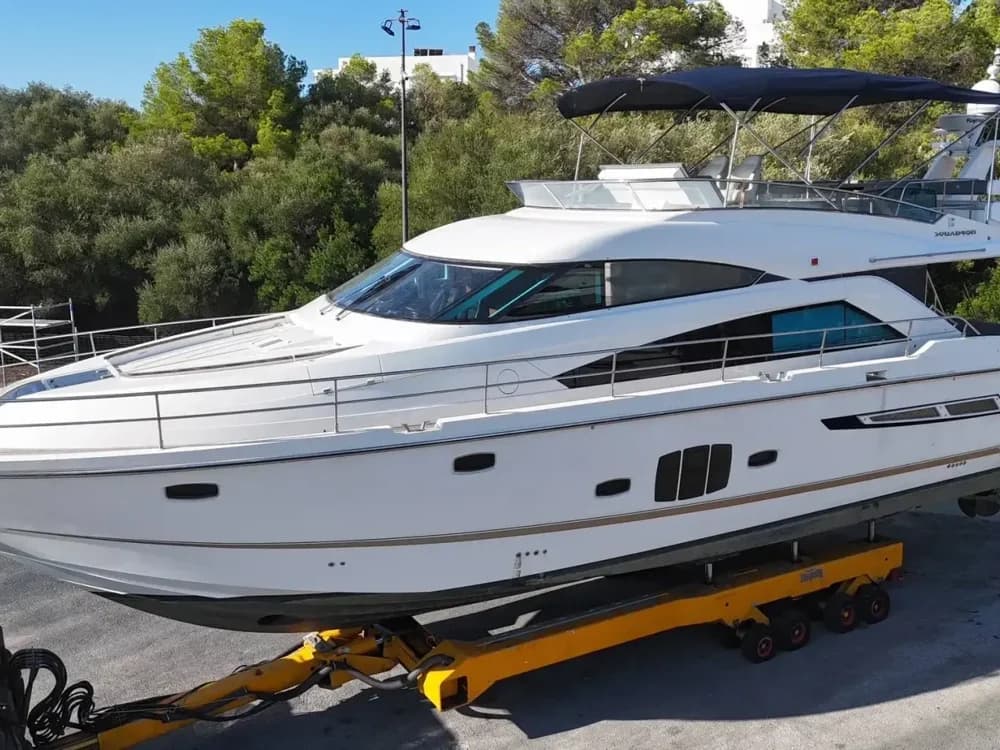 2009 Fairline Squadron 55 Boat for Sale in Boats.co.uk