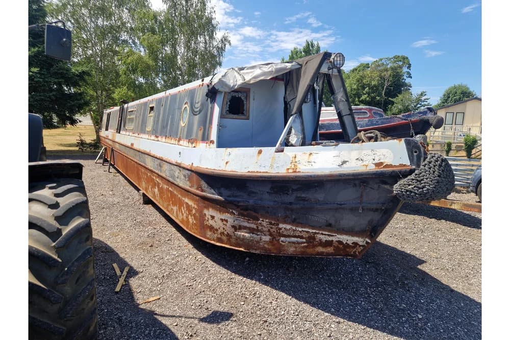 1997 Narrowboat 60ft Trad Stern Narrowboat | 18m