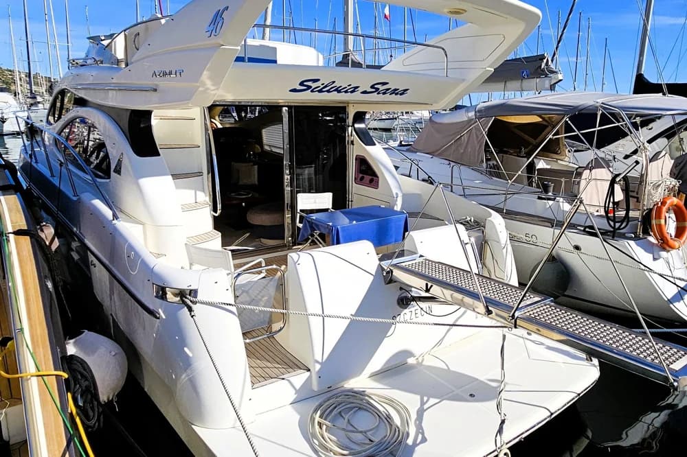 2000 Azimut 46 | 15m