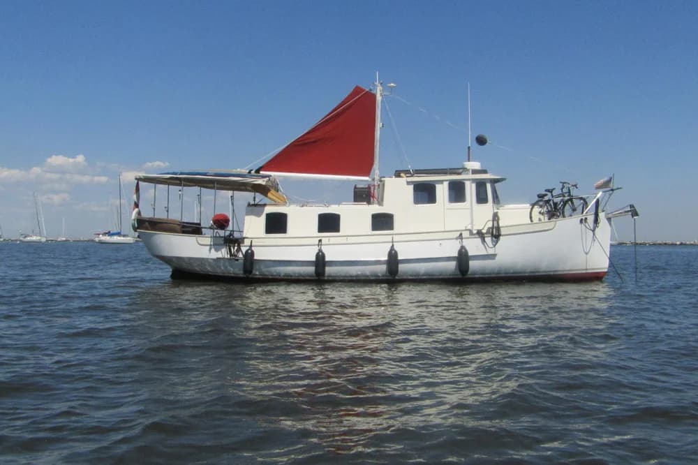 2001 Benford fantail 38 | 38 ft