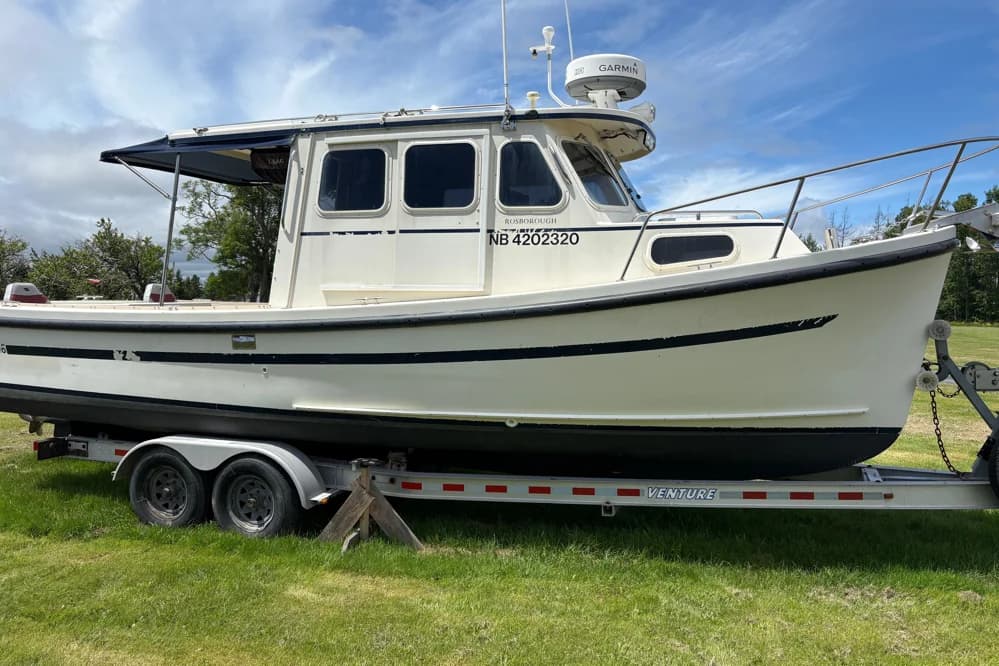 2006 Rosborough RF-246 Custom Wheelhouse | 25 ft