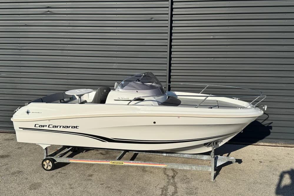 2026 Jeanneau Cap Camarat 5.5 WA Serie 2 | 5m