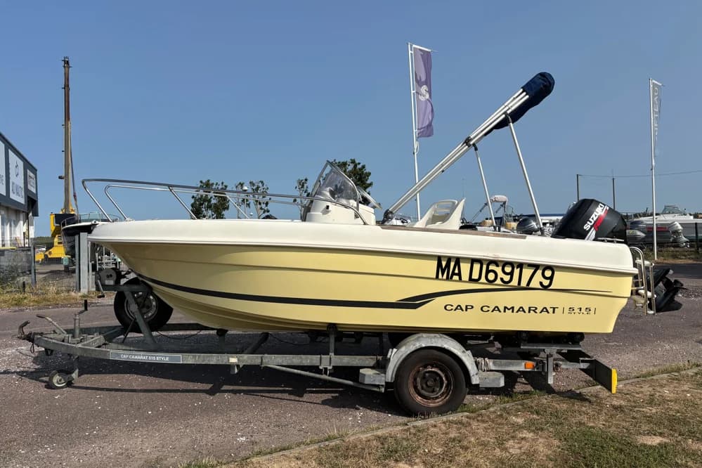 2008 Jeanneau Cap Camarat 515 | 5m