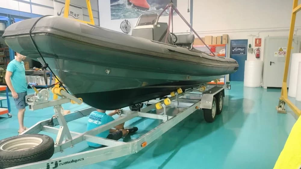 2016 Blue Spirit 650 Inboard Jet Drive | 7m