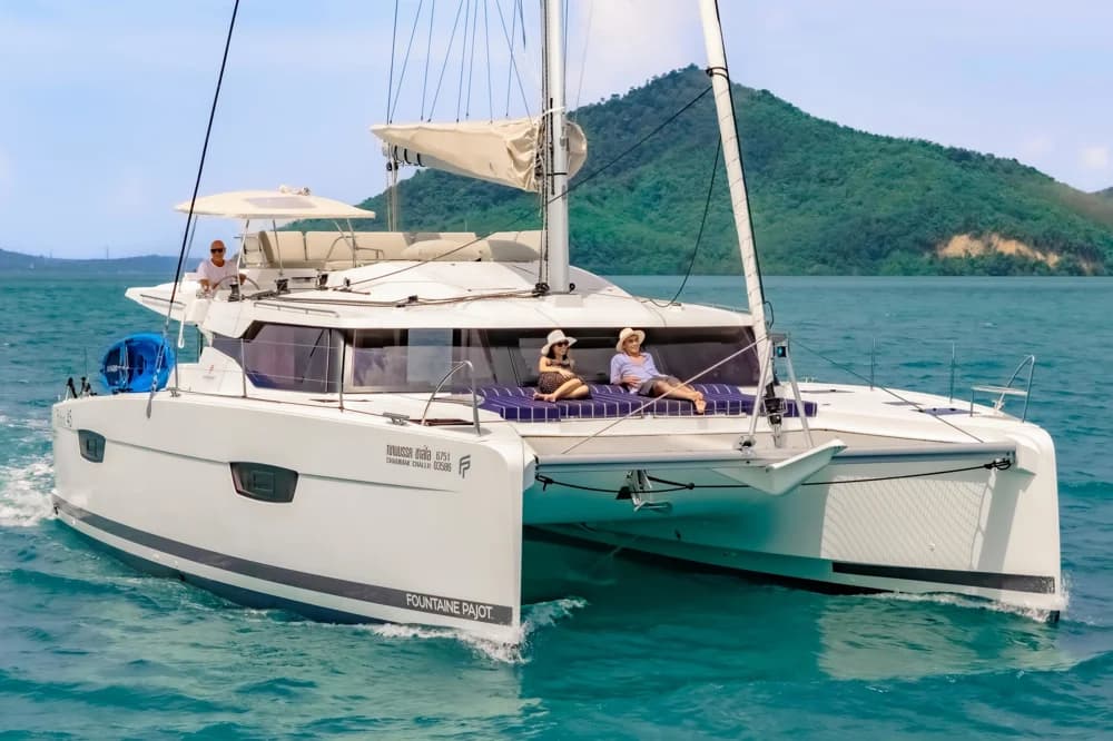 2024 Fountaine Pajot Elba 45 | 44.2 ft