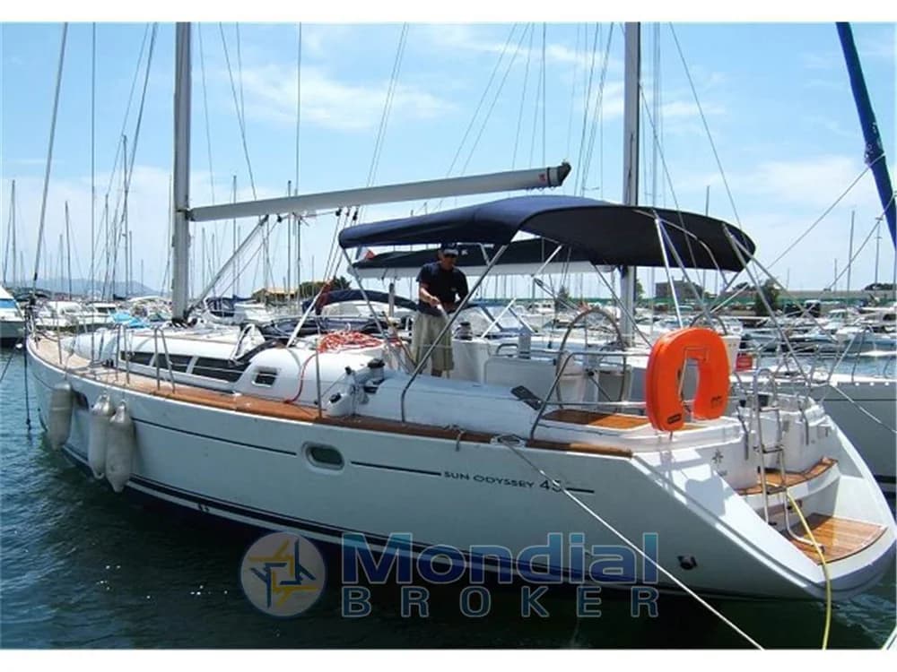 JEANNEAU - SUN ODYSSEY 45