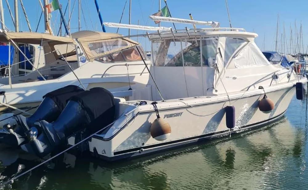 Pursuit 315 OS Offshore