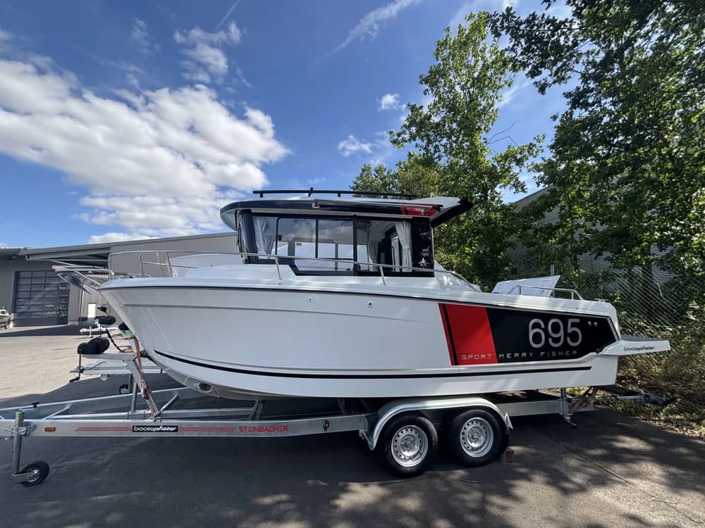JEANNEAU MERRY FISHER 695 SPORT SÉRIE 2
