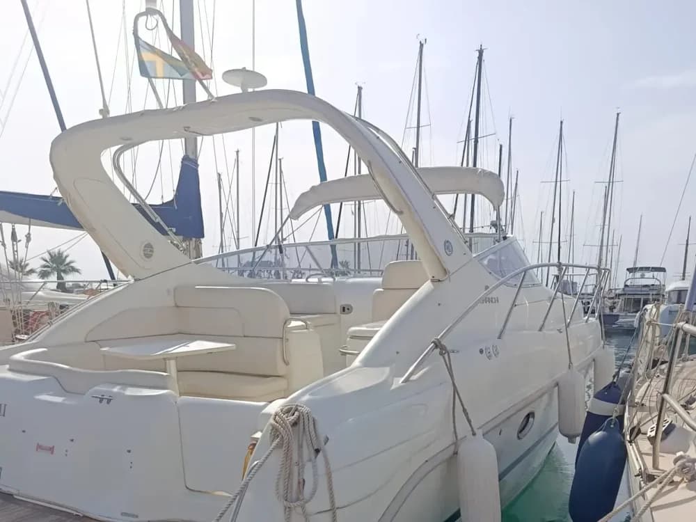 2006 Cranchi Zaffiro 34 Boat for Sale in Alicante