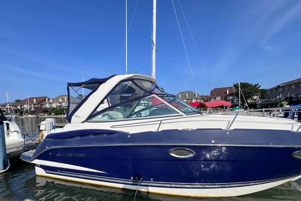 2013 Monterey 280 SCR | 28 ft