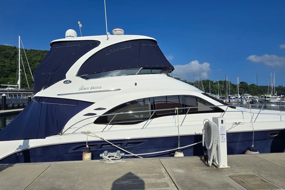 2007 Sea Ray 52 Sedan Bridge