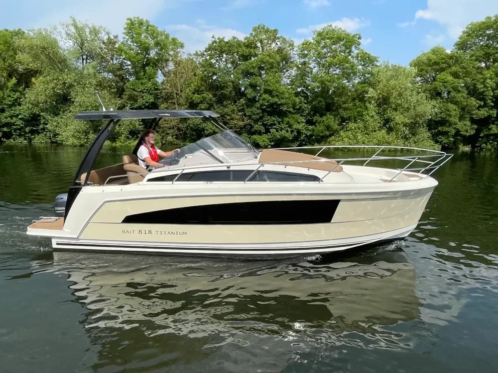2023 Balt Yacht 818 Titanium Boat for Sale in Bray
