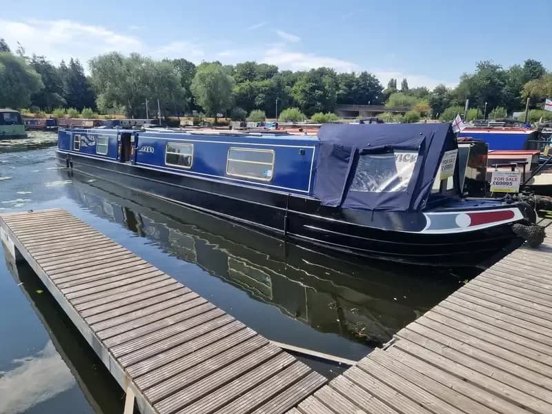 2000 Piper 60ft Semi Trad Boat for Sale in Leicestershire
