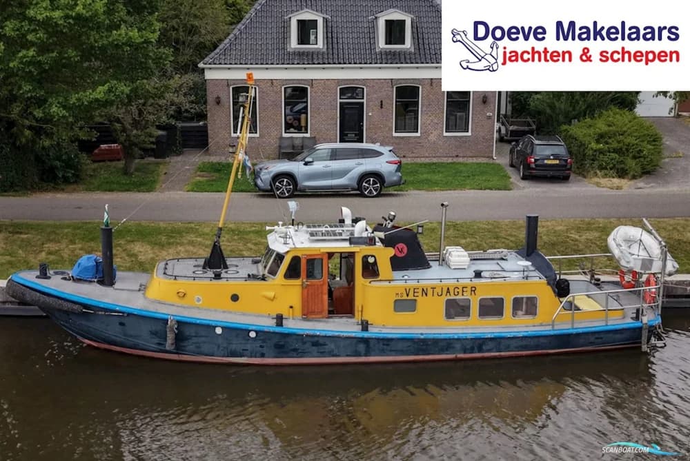 Varend Woonschip ex Rws Vlet 14.78