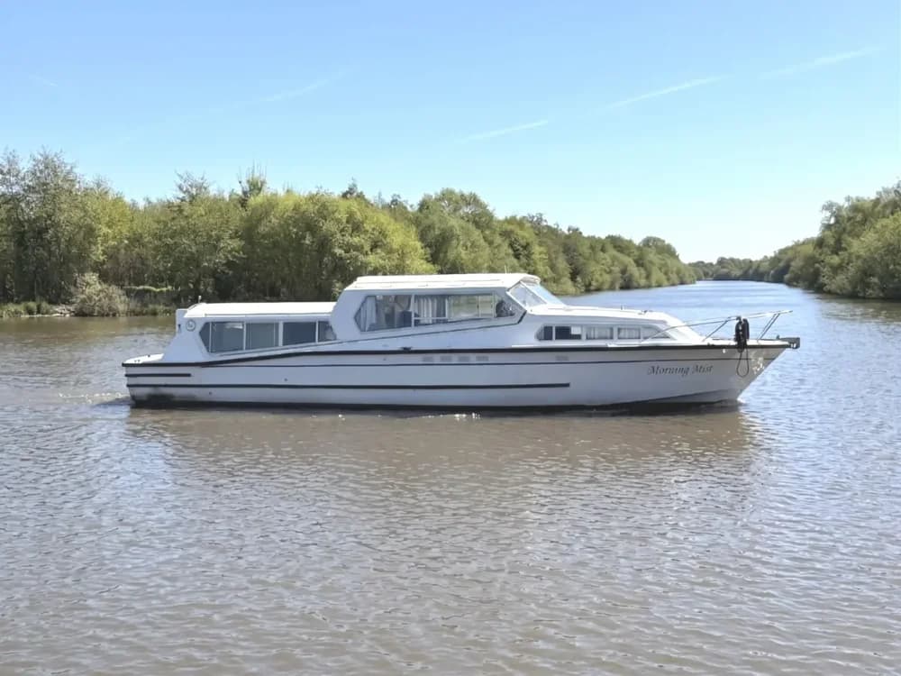 1992 Aquafibre 38 Boat for Sale in Horning