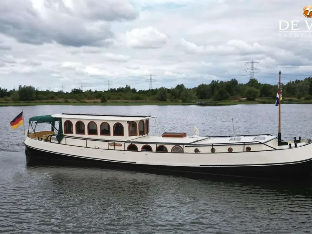 1903 Luxe Motor Dutch Traveller 1900 Boat for Sale in Contact De Valk Thuishaven