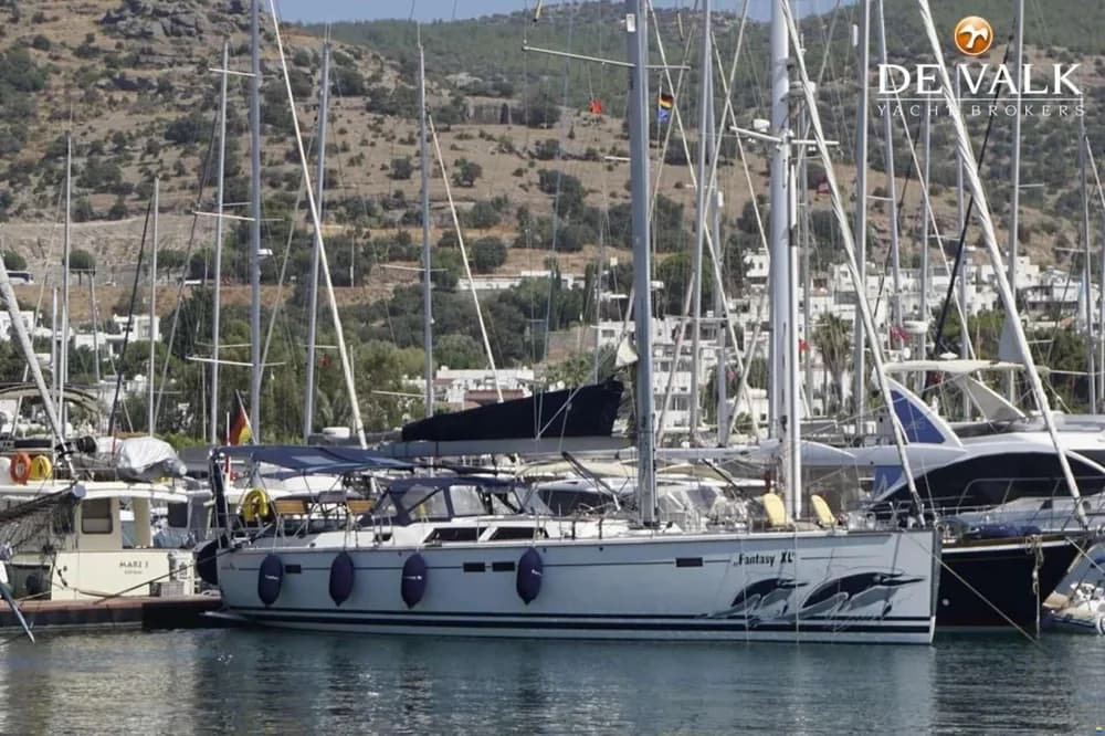 Hanse 540e