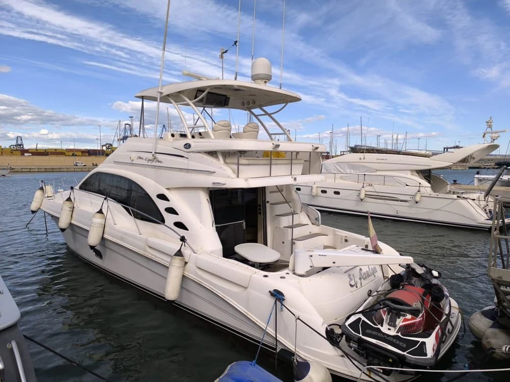 2004 Sea Ray L550 Fly | 17m