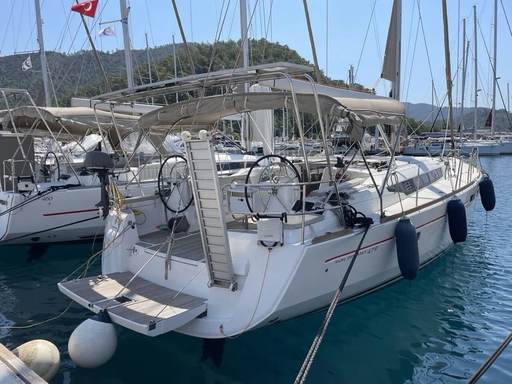Jeanneau Sun Odyssey 479