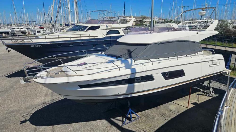 Jeanneau Prestige 450