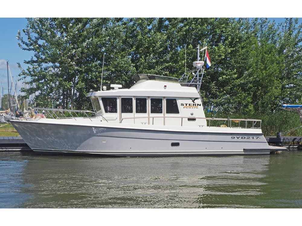 Targa 37 Flybridge
