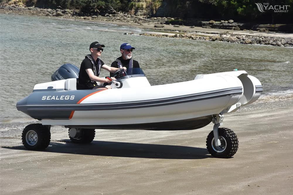 Sealegs 3.8m Luxury Tender