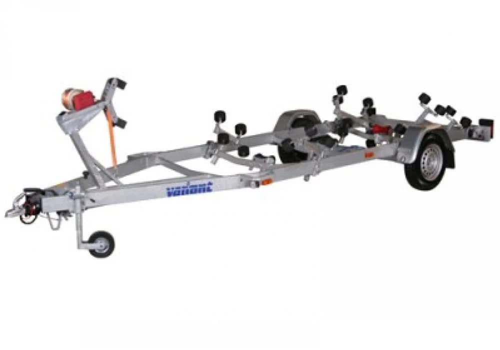 Variant 1351BB Superrulle trailer