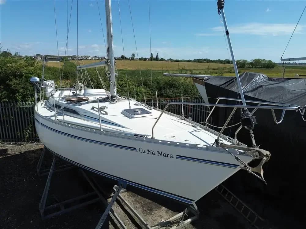 1988 Moody 346 Boat for Sale in Brightlingsea