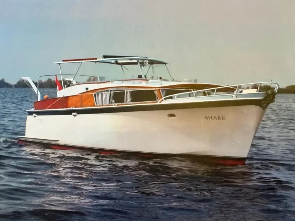 1965 Kaagkruiser Deluxe Boat for Sale in Vinkeveen