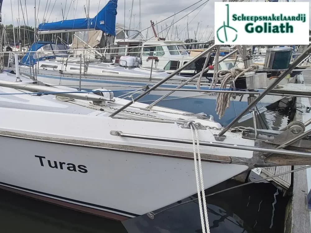 1974 Contest 36 Ketch Boat for Sale in Medemblik