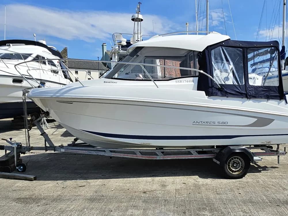 2013 Beneteau Antares 5.80 Boat for Sale in Bangor