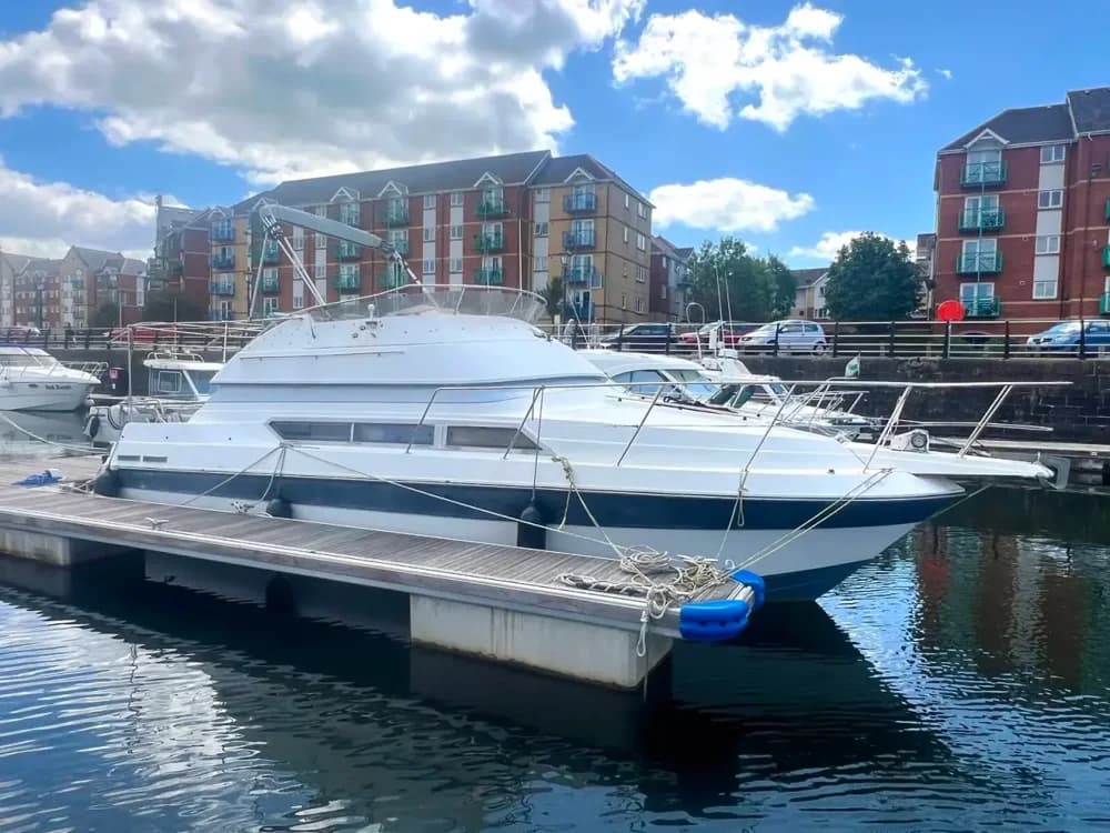 1988 Carver Santego 30 Boat for Sale in Swansea