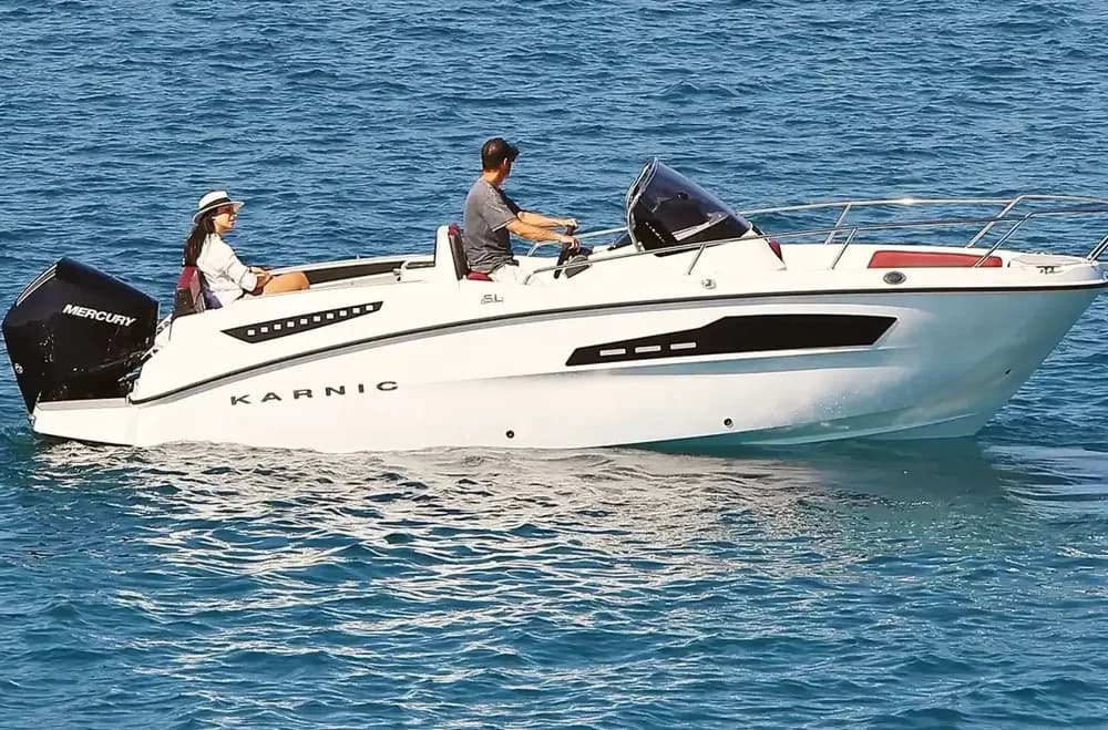 2026 Karnic SL641 Center Console with cabin Boat for Sale in Poole