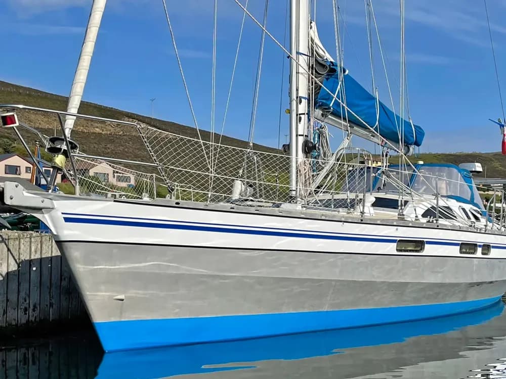 2000 Alubat Ovni 43 Boat for Sale in Largs
