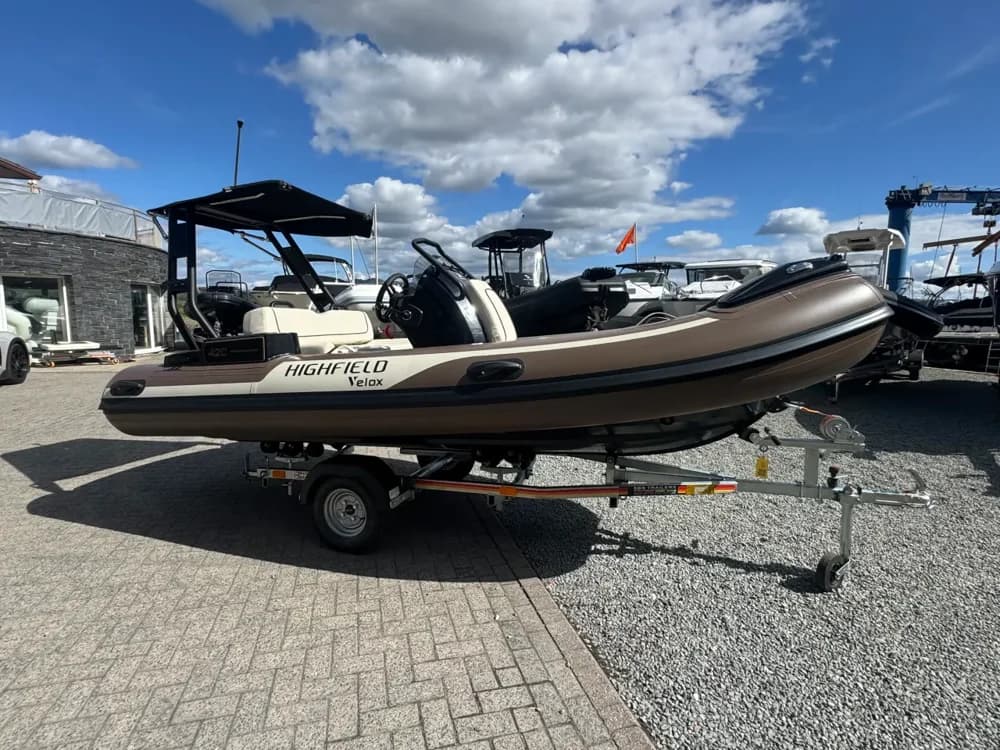 2026 Highfield Velox 420 Boat for Sale in Porthmadog