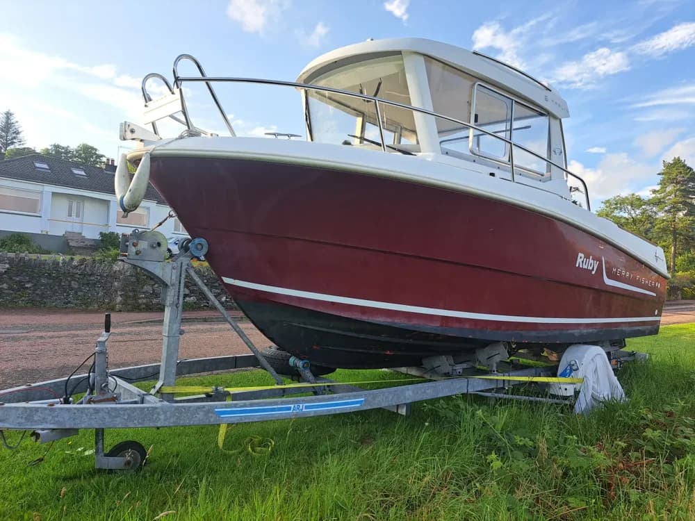2012 Jeanneau Merry Fisher 6 Marlin Boat for Sale in Sandbank