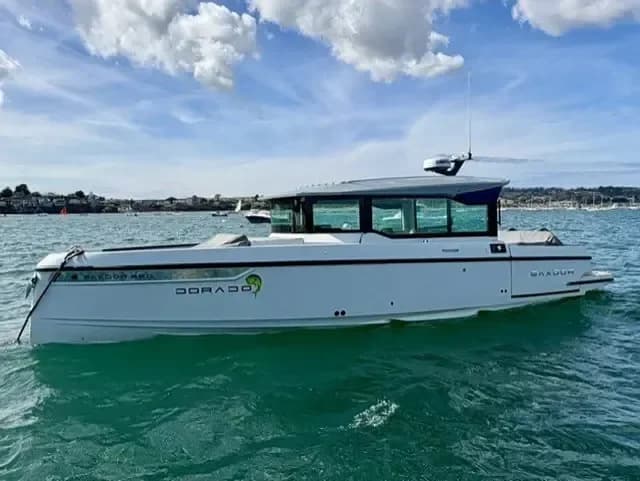 2022 Saxdor 320 GTC Boat for Sale in Pwllheli