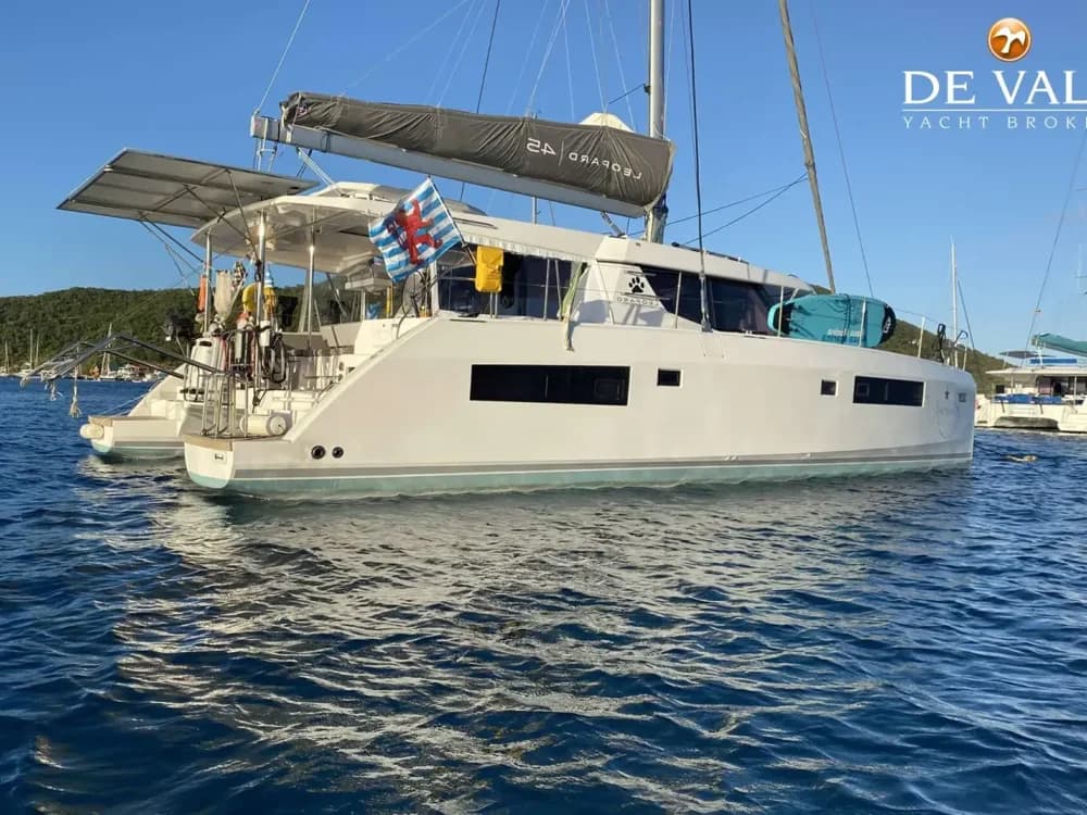 2020 Leopard 45 Boat for Sale in Contact De Valk UK