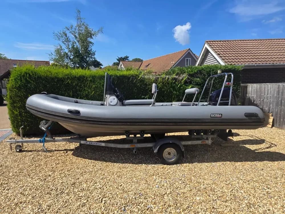 2019 Europa 520 Sport Boat for Sale in Yarmouth