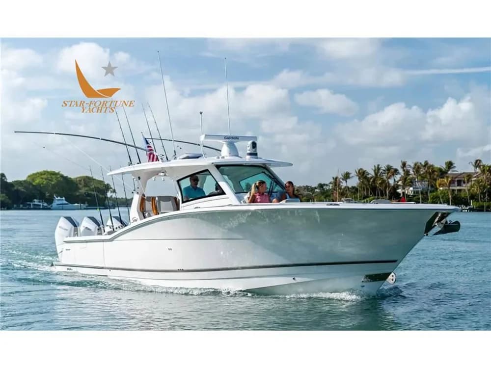 Scout Boats - 435 LXF Li-Ion