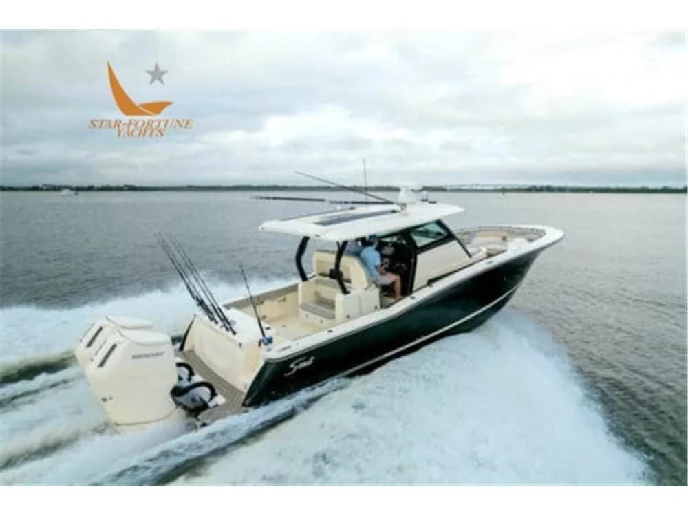 Scout Boats - 377 LXF