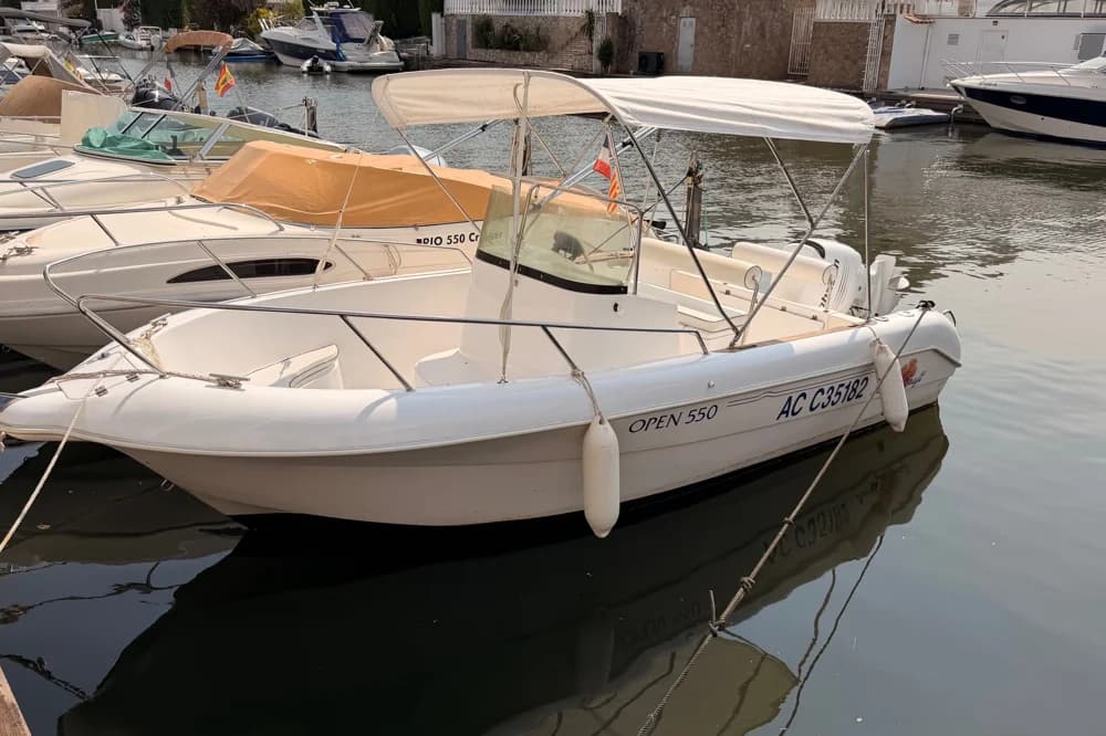 2004 Pacific Craft 550 Open | 6m