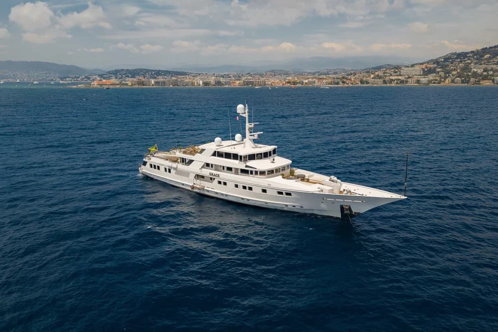 1991 Custom Australian Yacht Builders | 59m