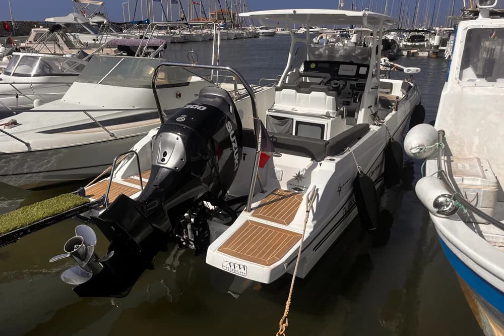2024 Jeanneau Cap Camarat 7.5 CC | 8m