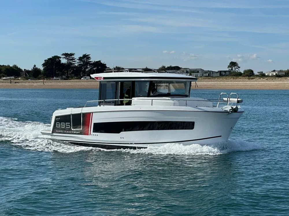 2025 Jeanneau Merry Fisher 895 Sport S2 Boat for Sale in Chichester