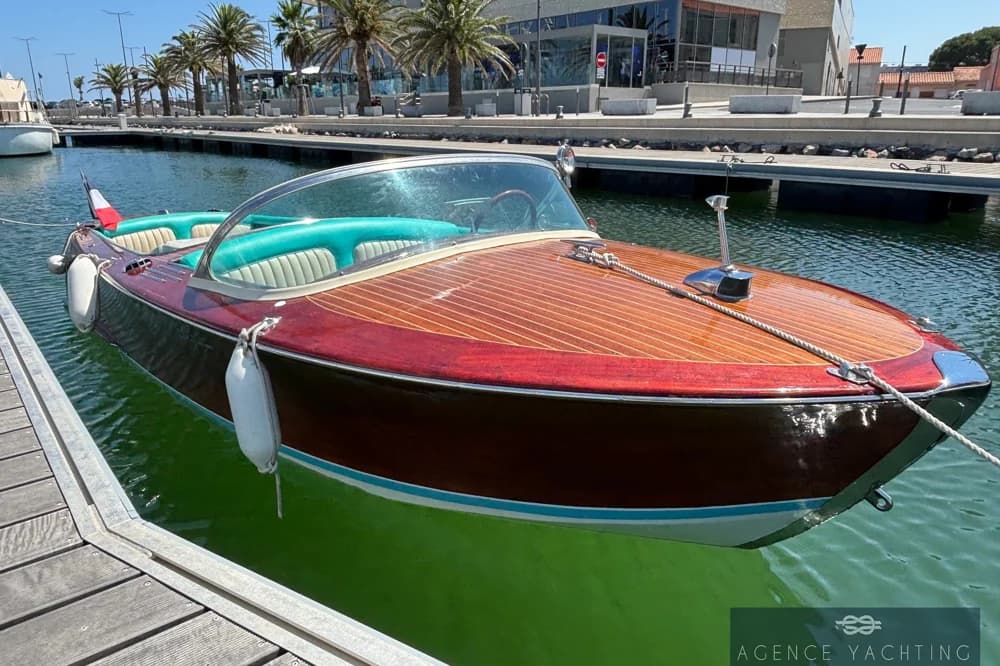 1963 Custom SAN MARCO CALIFORNIA JET K9 | 5m