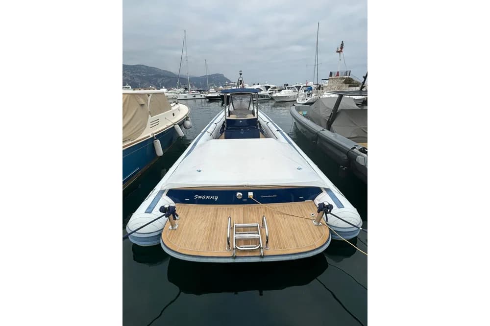 2008 Sea Water Convertible 430