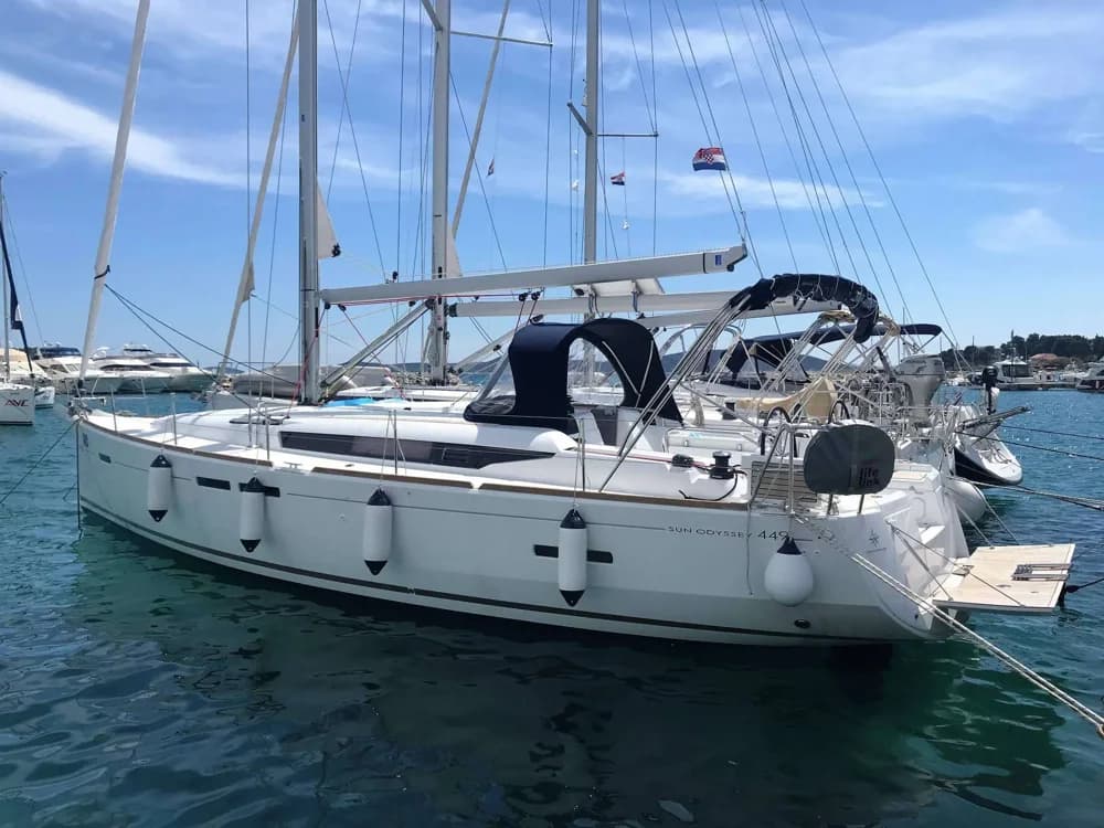 2016 Jeanneau Sun Odyssey 449 Boat for Sale in Split