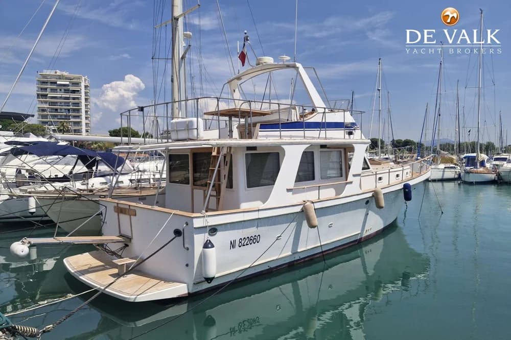 1981 CHB Blue Ocean Europa 49 | 14m